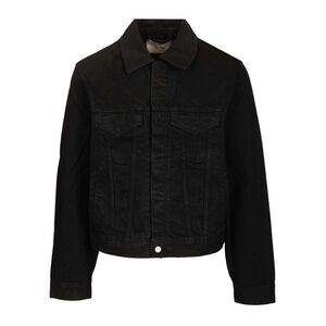 Arte Men Circle Logo Jeans Jacket